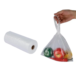 Bolsas de Plástico Biodegradables en Rollo para Supermercados y Tiendas de Abarrotes, Personalizadas al por Mayor - Product Image 1