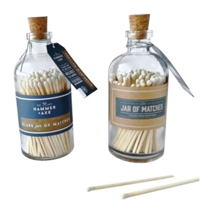 [Woodpia] Diverses boîtes d'allumettes Sûres et écologiques Diverses boîtes d'allumettes en bois durable assurant une qualité durable - Product Image 4