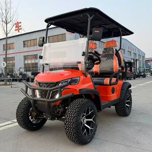 Carrito <span class=keywords><strong>de</strong></span> Golf Eléctrico Todoterreno <span class=keywords><strong>de</strong></span> 4 Plazas con Batería <span class=keywords><strong>de</strong></span> Litio, Motor <span class=keywords><strong>de</strong></span> CA <span class=keywords><strong>de</strong></span> 60V, Luces LED <span class=keywords><strong>de</strong></span> Alta Resistencia para Resorts, Comunidades, <span class=keywords><strong>Hoteles</strong></span> y Fábricas - Product Image 6