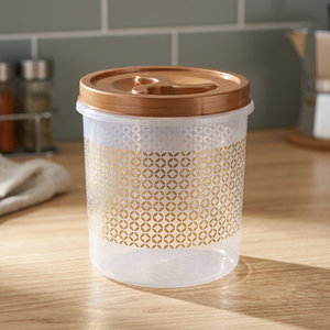 Modern Eco-Friendly Injection Molded 7500ml Air Tight PP <b>Plastic</b> Food Storage Container Lids Stylish Insulated Kitchen Hotel Use - Product Image 3