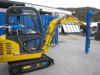 Bonne tour de forage mobile, support de forage pneumatique YT28 pour excavatrice