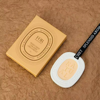 Difusor de Perfume Colgante de Yeso, Decoración Interior, Ambientador Sólido de Yeso, Seguro, Sin Llama, Fragancia Duradera