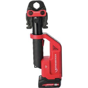ROTHENBERGER - 1000004273 Prensadora ROMAX COMPACT III Set, con batería 2Ah, EU, CAS PRESSING - Product Image 2