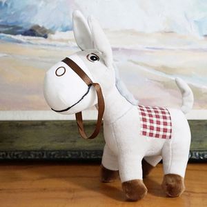 Jouets en peluche âne Neddy mignons et personnalisés, animaux de <span class=keywords><strong>ferme</strong></span>, vente en gros à bas prix, cadeaux pas chers - Product Image 3
