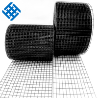 Grillage soudé enduit de PVC, barrière anti-oiseaux et répulsif pour rats pour la protection des panneaux solaires, mailles carrées solides
