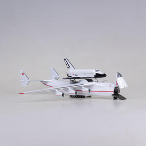 Modèle en résine d'avion de transport Antonov AN-225 AN225 Mriya Space Shuttle Blizzard à l'échelle 1/200, 42 cm, pour collectionneur - Product Image 5