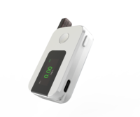 Alcoholímetro Profesional de Mano Airsense K1 H3 con Sensor de Celda de Combustible, Pantalla LCD, Precisión de 0.05% BAC, Detección Rápida, Respuesta de 1 Segundo