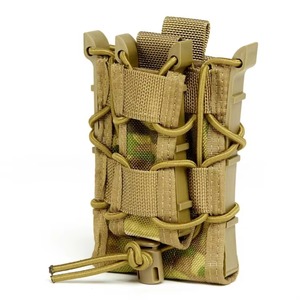 Bolsa Táctica Molle, Bolsa de Utilidad Enrollable con Cordón para Cargadores, Bolsa Plegable - Product Image 3