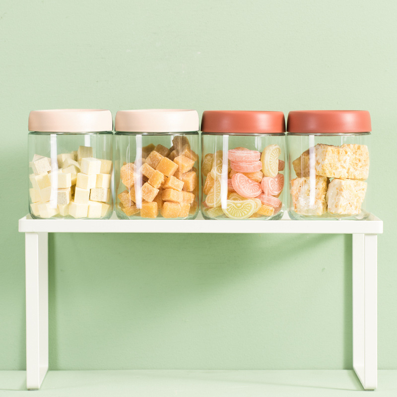 Support customization 280ml/500ml glass storage jar