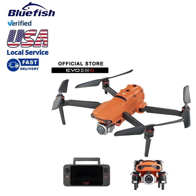 Panoramic Photography Drone Local Triple-Camera V2 5 Hovering Transmission Expert Forest Camera Return RokLink 10km Long Range