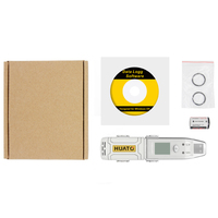 HUATO HE173 thermomètre alimentaire chaîne du froid transport utilisation 43k mémoire USB Portable température humidité enregistreur de données
