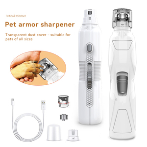 Prix bon marché coupe-ongles pour <span class=keywords><strong>animaux</strong></span> de compagnie conception facile coupe-ongles spécial animal de compagnie chat chien acier inoxydable chien toilettage automatique tondeuses - Product Image 3