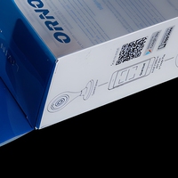 Emballage en plastique transparent personnalisé pour caméra sans fil, boîte pliante imprimée pour appareil électronique