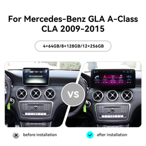 Pantalla Multimedia ZWNAV de 12,3 pulgadas para coche para mercedes-benz GLA Clase A CLA 2009-2015 Audio Pantalla de coche estéreo sistema GPS <span class=keywords><strong>Android</strong></span> - Product Image 2