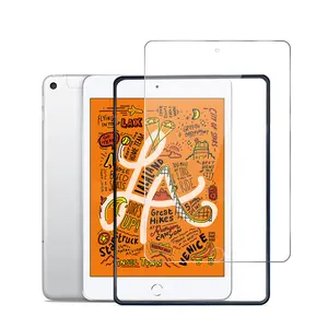 עבור אפל iPad מיני 1/2/3/4/5 7.9 2019 שומר מסך מזג זכוכית מסך מגן Flim עם להתקין מסגרת כלי 2/3/4 חבילה