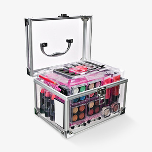 Kit de maquillage professionnel multifonctionnel de luxe de longue durée imperméable à l'eau de soins de la peau de nouveau style - Product Image 1