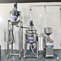 CYJX 25L Réacteur chimique à agitation en acier inoxydable, Machine d'extraction de bave d'escargot, Mélangeur industriel, Chauffage, Moteur, Roulement