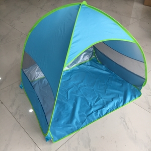 Yüksek Kaliteli 90*70*70cm Çevre Dostu Köpek Kulübesi Çadırı, Çıtçıtlı Kapatma, Köpekler ve Kediler için Özelleştirilebilir Tasarım, Plaj Kullanımı - Product Image 3