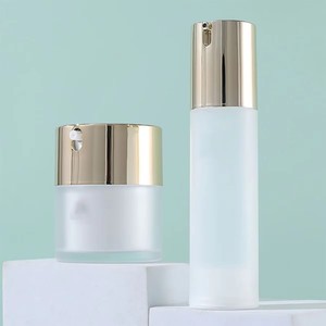 Moisturizing cosmetic toner Facial lotion packaging 170mm cosmetic toner bottle 49mm skin care container - Product Image 3