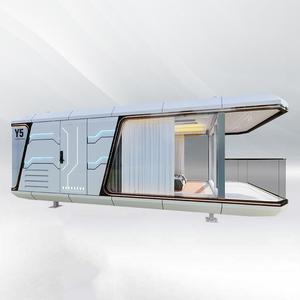 Casa Cápsula Espacial Moderna Hongneng Ch-y5 Bibo, Casa Contenedor Futurista, Cabaña Modular Prefabricada, Casa Contenedor Ch- - Product Image 1