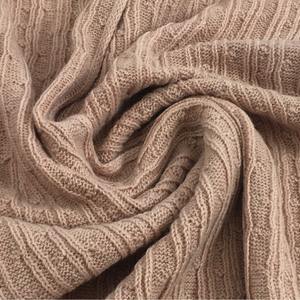 ชุดถุงมือผ้าพันคอหมวกอบอุ่นแบบคลาสสิกสามชิ้นแฟชั่นสำหรับฤดูใบไม้ร่วงและฤดูหนาว - Product Image 5