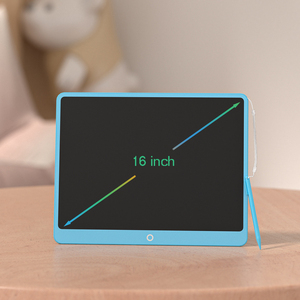 Tableta de Escritura LCD de 16 Pulgadas con Pantalla <span class=keywords><strong>a</strong></span> Color Digital y Logotipo Personalizable, Pizarra de Graffiti para Niños, Tableta de Dibujo y Escritura - Product Image 2