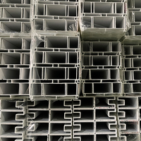 Fournisseur d'usine – Profilés aluminium série 6000 pour portes et fenêtres, haute résistance à la corrosion, longueur personnalisée, soudage et pliage 1 mm