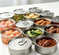 DK Mini Taille 202 #   Couvre-boîtes en aluminium à ouverture facile de 52,5 mm pour canettes de boissons - Écologiques et de qualité alimentaire