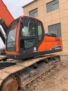 Doosan เครื่องขุด DX300อยู่ในสภาพดีใช้กับส่วนประกอบหลักของราคาดีรวมถึงเครื่องยนต์เกียร์ - Product Image 5