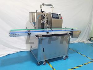 Pompe à lobes automatique Pâte Crème Sauce Ketchup Confiture Beurre d'arachide Miel Yaourt Shampooing Remplissage <span class=keywords><strong>de</strong></span> bouteilles d'eau Dosage Machine Remplissage - Product Image 4