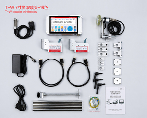 Máquina de Codificación Industrial de Alta Calidad, Impresora de Inyección de Tinta Continua en Línea de 7 Pulgadas para Fechas de Caducidad y Códigos QR - Product Image 6