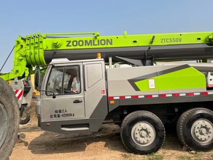 Grúa Zoomlion ZTC500T de 50 Toneladas, Bien Mantenida, Elevación Confiable, Motor Weichai Original para Trabajos de Ingeniería - Product Image 4