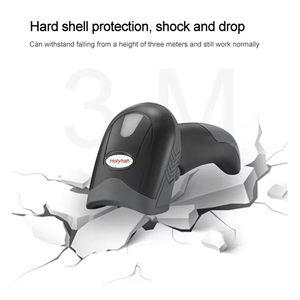 في المخزون بسعر الجملة ماسح ضوئي تلقائي للرمز الشريطي قارئ QR مع قاعدة شحن للمستودع - Product Image 5