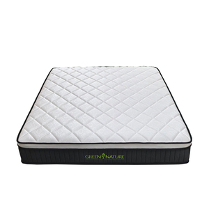 <span class=keywords><strong>Matelas</strong></span> respirant de haute qualité en <span class=keywords><strong>mousse</strong></span> à mémoire de forme et latex naturel, avec ressorts ensachés, format King Size, livré en boîte pour chambre à coucher, garantie 10 ans - Product Image 2