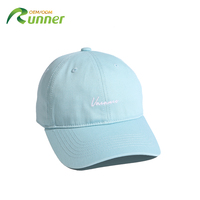 Gorras de Béisbol Azules de Alta Calidad con Bordado de Puntos Oxford, Diseño Vintage Personalizado, Logotipo del Fabricante, OEM BSCI