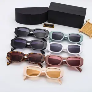 2024 Luxury Mens Women Newest Square Hot Fashion Brand Designer Millionaire Sunglasses Sun Glasses Sunglasses