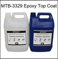Cat Lantai Resin Epoxy Self-Leveling dengan Serpihan Metalik Bebas VOC Anti-Selip untuk Beton Rumah