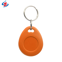 Llavero RFID NFC Impermeable de 125kHz, Programable, EM4305 Regrabable, T5577, Tarjeta de Control de Acceso