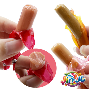 Bonbons gélifiés en forme <span class=keywords><strong>de</strong></span> <span class=keywords><strong>jambon</strong></span>, saveur fruitée orange, fraise, pêche, certifiés EN71, étiquetés personnalisés, à jouer et à manger - Product Image 2