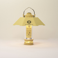 Lanterne de camping LED rechargeable à base magnétique, en ABS, portable, éclairage de travail, indice IP44, garantie 2 ans, intensité réglable pour l'extérieur – Offre Spéciale