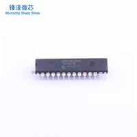 MCU DSPIC30F2010-30I/SP DSPIC30F2010 ARM Cortex RISC Flash Componente Electrónico DSPIC30F2010-30I/SP