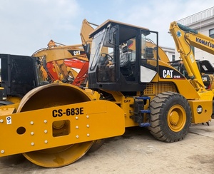 Good Condition <strong>Used</strong> Road <strong>Roller</strong> <strong>cat</strong> Cs-683E <strong>Used</strong> <strong>Roller</strong> <strong>cat</strong> 683 <strong>Roller</strong> in Stock - Product Image 1