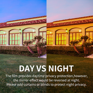 Film d'isolation thermique auto-adhésif pour bâtiment, film anti-reflets pour fenêtres en verre, bâtiment, maison - Product Image 4