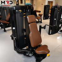 Machine de musculation réglable en acier pour pression sur la poitrine assise, équipement d'entraînement de force pour les musculationurs professionnels, durable