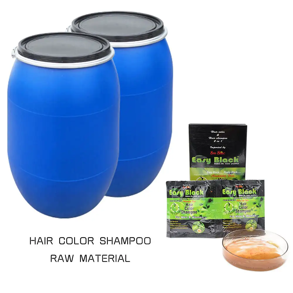 Hautpflege Haarpflege Fabrik Kosmetische Haarfarbe Shampoo Rohstoff Großhandel Rohstoffe für Shampoo