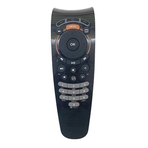 Control Remoto Infrarrojo de Repuesto con Código Fijo, Negro, ABS, para Decodificador Rostelecom Wink STB 122A IPTV - Product Image 1