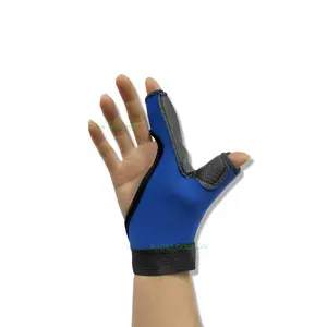 拇指夹板可调稳定剂氯丁橡胶手指保护套运动手指支持大括号