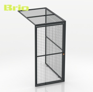 <span class=keywords><strong>BRIO</strong></span> ตู้เก็บของและกรงเหล็กแนวตั้งแบบยึดพื้นปลอดภัยเป็นมิตรกับสิ่งแวดล้อม3D การสร้างแบบจำลองจักรยานในร่ม - Product Image 4