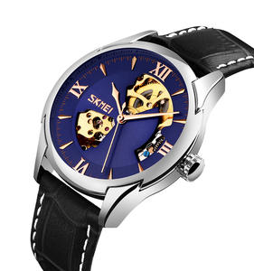 <span class=keywords><strong>Reloj</strong></span> Automático Skmei 9223, Nuevo <span class=keywords><strong>Reloj</strong></span> Dorado para Hombre, Precio Más Bajo, <span class=keywords><strong>Reloj</strong></span> de Cuarzo con Correa de Cuero - Product Image 5