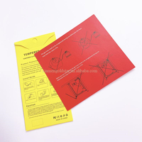 Brochure publicitaire Service Flyers Impression offset manuelle personnalisée Emballage de bijoux Brochure Design Film Lamination Flyer